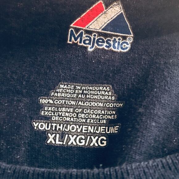 Detroit Tiger's Fielder Youth XL T-shirt - Picture 2 of 4